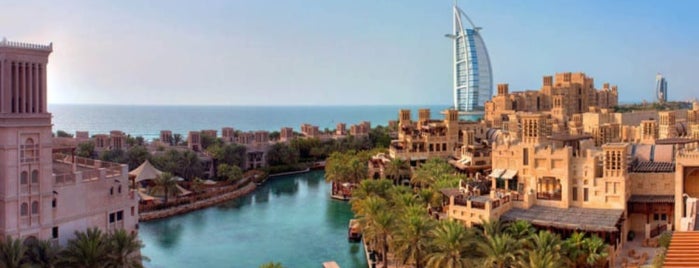 Souq Madinat Jumeirah is one of Dubai.