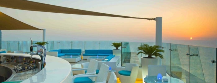 Pure Sky Lounge is one of Dubai.