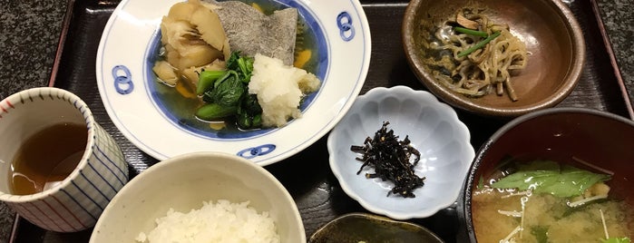 漁楽洞 is one of Jp food.