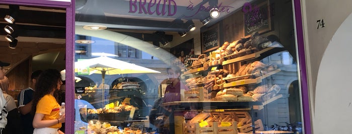 Bread à porter is one of Bern.