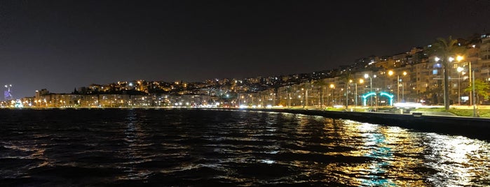 Günbatımı İskelesi is one of İzmir.