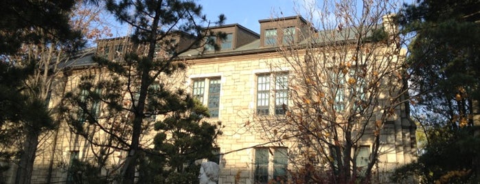 Case Hall / Graduate School Building is one of Korean Early Modern Architectural Heritage.