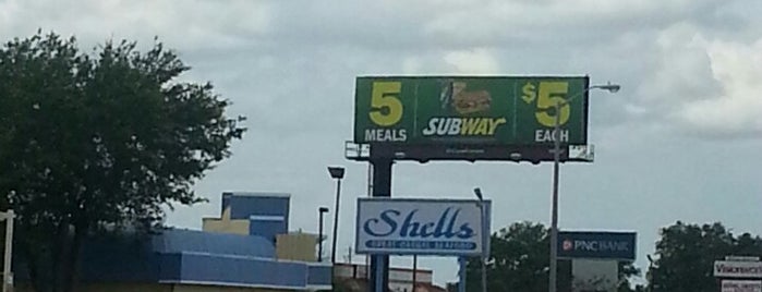 Subway is one of The 15 Best Places for Provolone in Tampa.