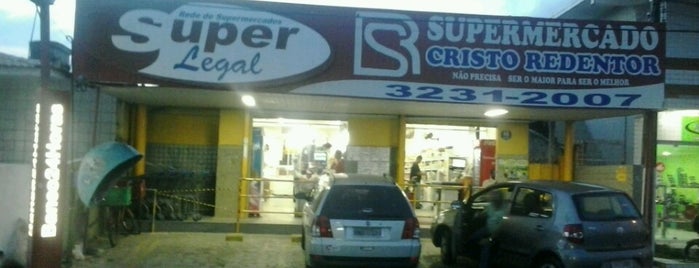 Supermercado Cristo Redentor is one of João Pessoa.