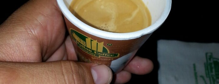 The Italian Coffee Company is one of Cafeses.