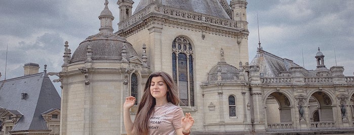 Lys Chantilly is one of Paris 15'.