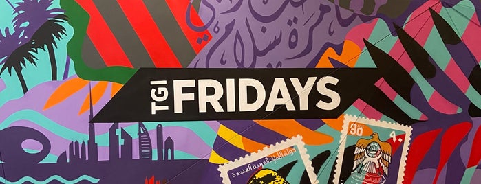 T.G.I. Friday's is one of my favorite places and restaurant in dubai.