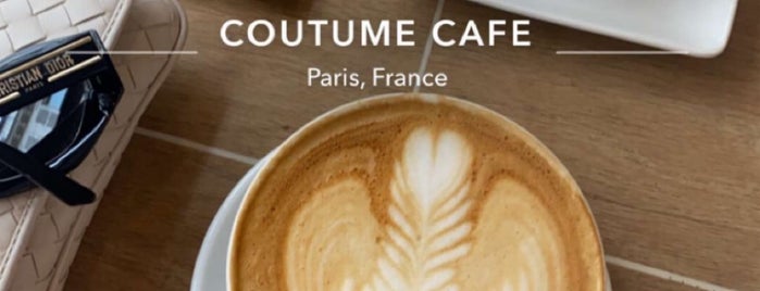 Coutume Institut is one of Paris / Cafés.