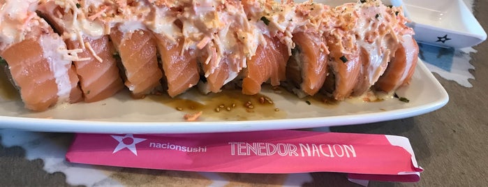 Nacionsushi is one of The 15 Best Places for Sushi in San José.