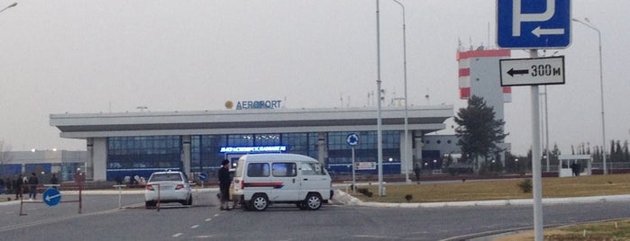 Namangan Aeroporti / Namangan Airport (NMA) is one of UZ Airports.