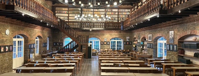 Sevan Nişanyan Kütüphanesi is one of ✔ Türkiye - İzmir.