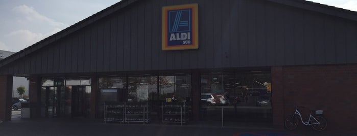 ALDI SÜD is one of at home.