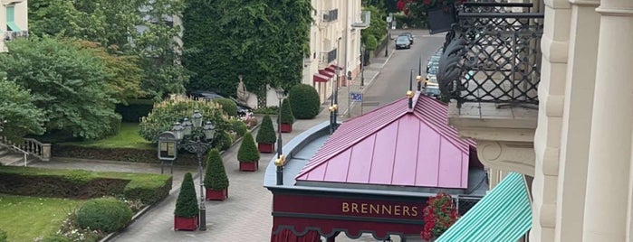 Brenners Park Hotel & Spa is one of Hideaways.