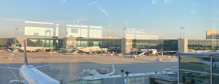 Lufthansa Tower Lounge is one of Irina'nın Beğendiği Mekanlar.