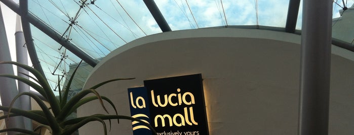 La Lucia Mall is one of Lugares favoritos de Nicholas.