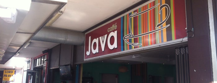 Caffé Java is one of Durban Brunch.