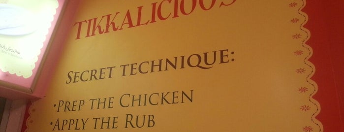 Tikkalicious | تكالشس is one of Ahmed’s Liked Places.