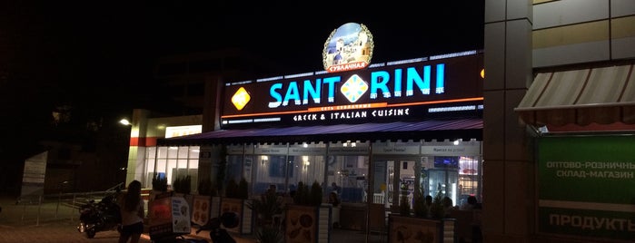 Santorini is one of Поесть в Адлере.
