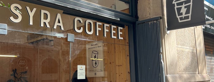 Syra Coffee is one of Tempat yang Disukai Rod.