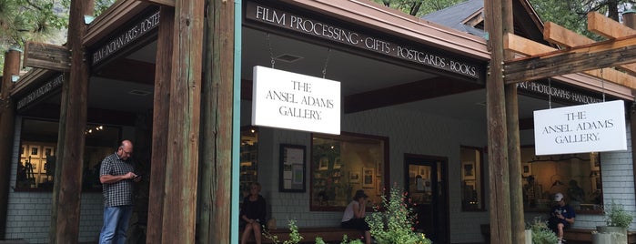 Ansel Adams Gallery is one of California.