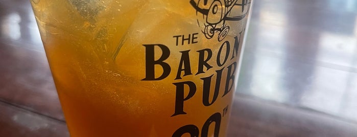 Baron's Pub is one of Suffolk.