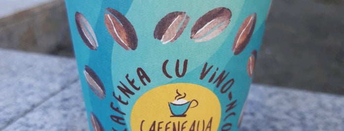 Cafeneaua Noastră is one of Coffee In Iasi.