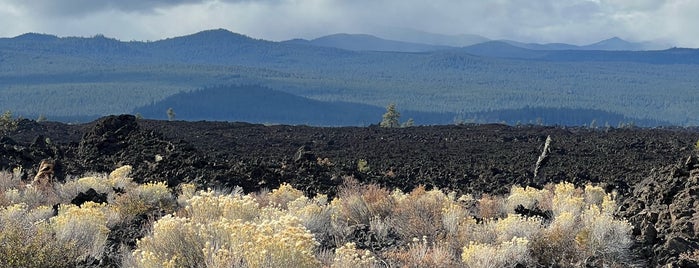 Newberry National Volcanic Monument is one of OR-ID-WA.