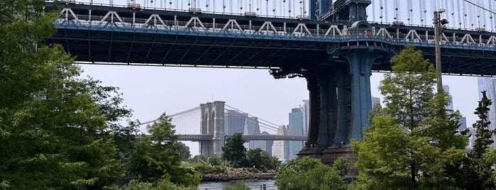 Brooklyn Bridge Park - John Street Section is one of P + A ✈️ NYC.