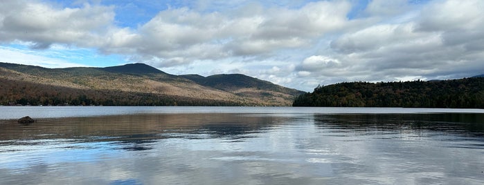 Lake Placid is one of New York.