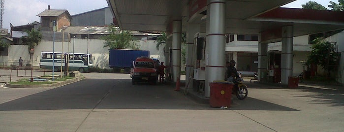 Pom bensin jl raya bogor  km 43 is one of Best places in Bogor, Indonesia.