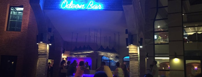Limak Arcadia. Odeon Bar is one of Lugares favoritos de Aykut.
