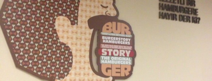 Burger Story is one of Gidilecek yerler.