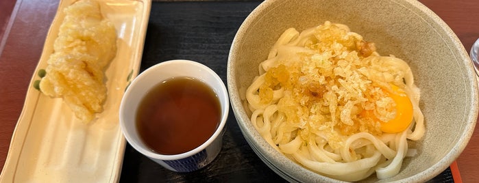 かがわ軒 is one of 美味しいごはん 昼の部.