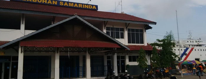 Terminal Penumpang Pelabuhan Samarinda is one of Mahakam.