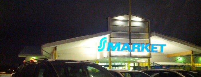 S-market is one of All-time favorites in Finland.