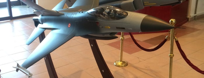 Türk Hava Kuvvetleri Müzesi is one of Barışla gidilecek yerler.