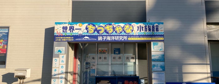 世界一ちっちゃな水族館 is one of 日本の水族館 Aquariums in Japan.
