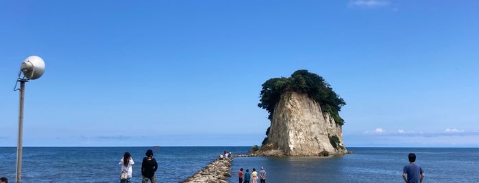 見附島 is one of ばぁのすけ39号 님이 좋아한 장소.