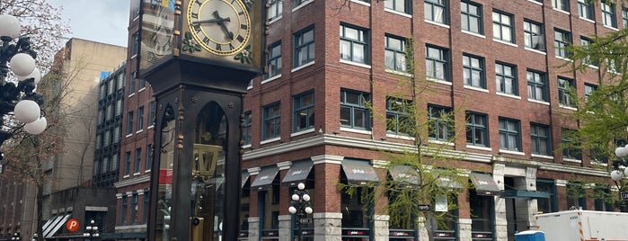 Gastown Steam Clock is one of BC Vancouver/Victoria.