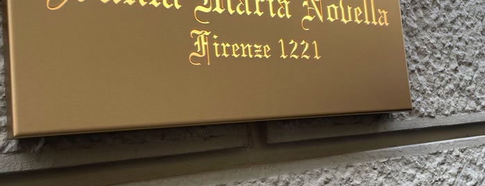 Officina Santa Maria Novella is one of Florence 2k18.
