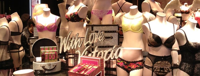 Victoria's Secret is one of New York, my dear New York.