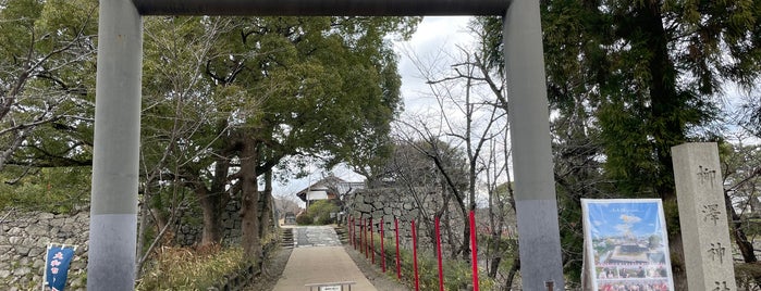 柳澤神社 is one of 訪問済みの城.