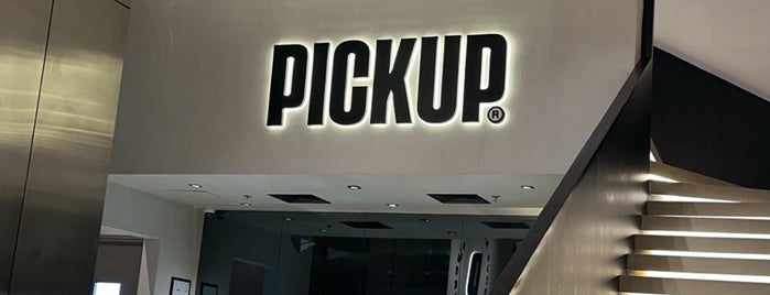 PICKUP is one of Restaurants to try.