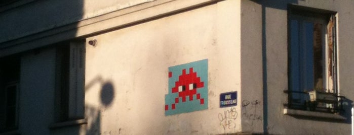 Space Invader is one of Invader.