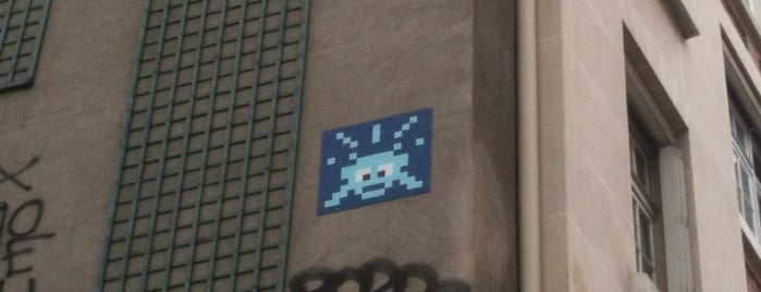 Space Invader is one of Space invader.