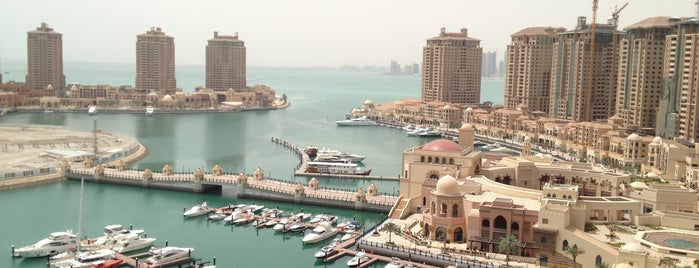 The Pearl is one of "Must Go" in Doha!.