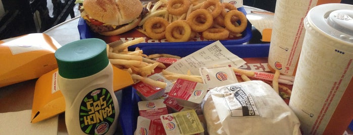 Burger King is one of Tempat yang Disimpan Gül 🌹.