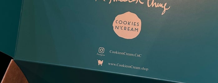 Cookies N' Cream is one of Cookies 🍪.