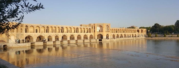 Si-o-se-pol‎ Bridge is one of Iran.