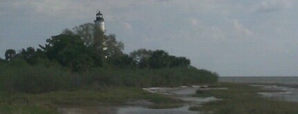 St Marks Lighthouse is one of Tallahassee.